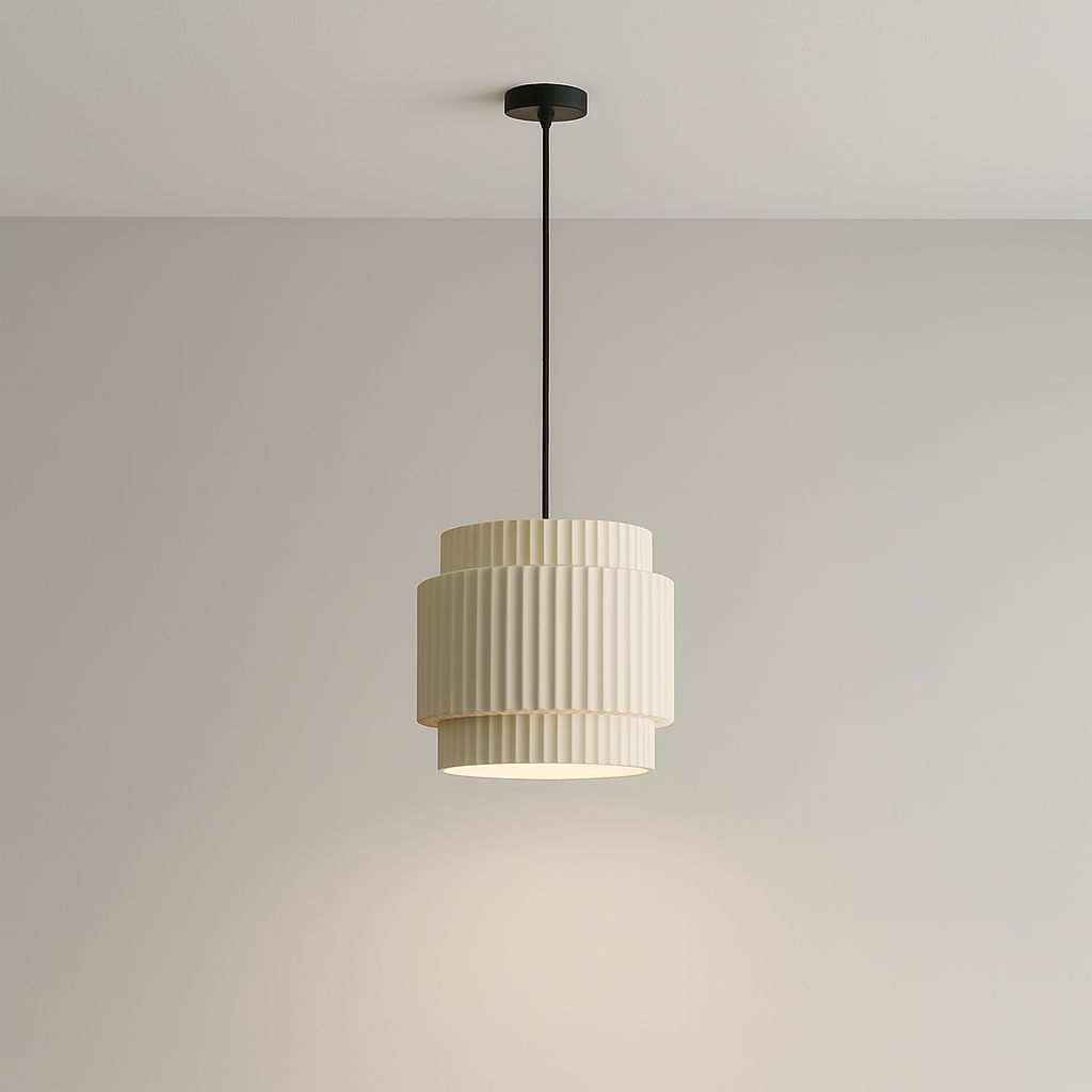 Minimalist Pendant Light Adjustable Hanging Lamp