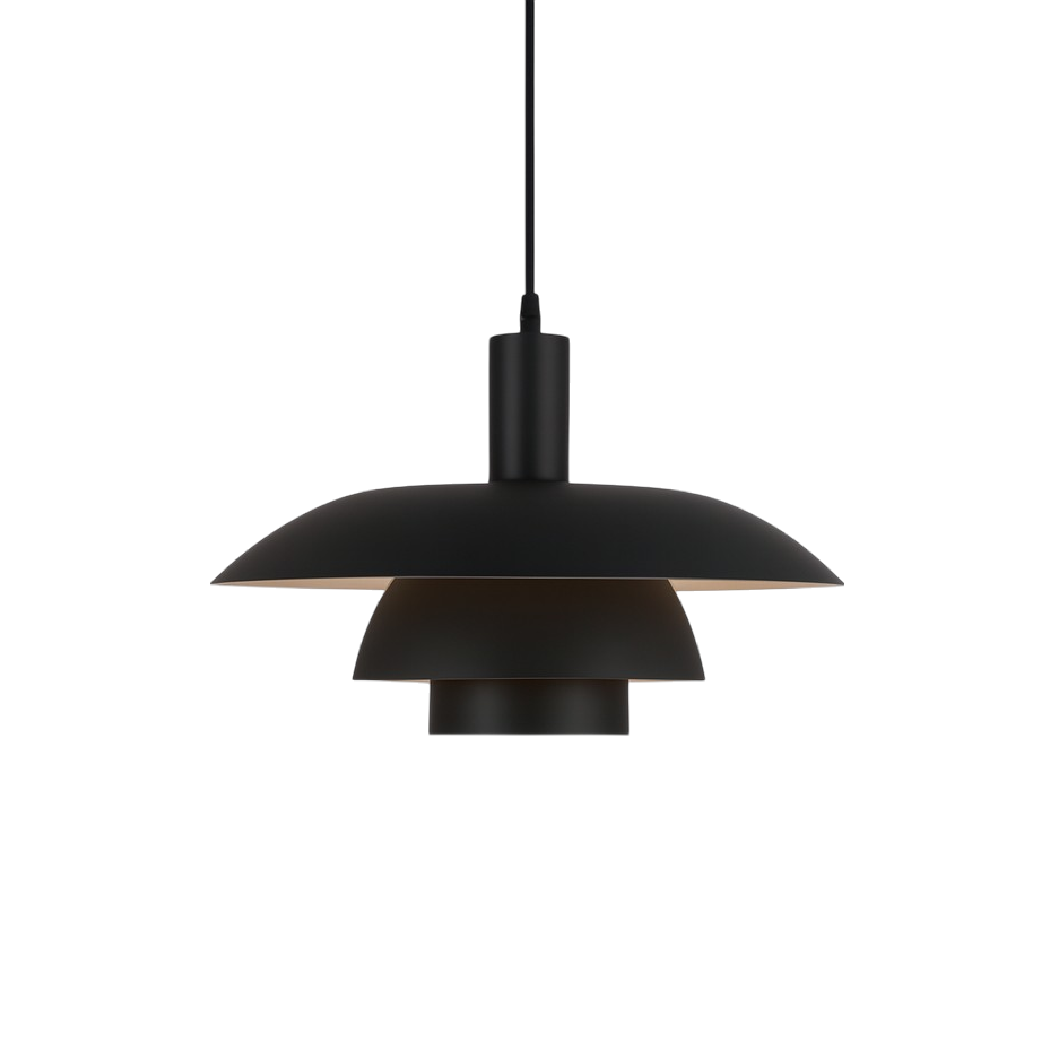 Danish Style Pendant Lamp Hanging Light Fixture