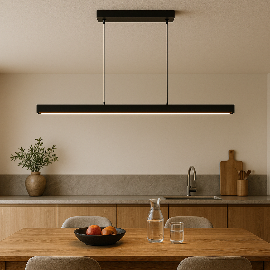 Scandinavian Pendant Light Adjustable Hanging Lamp