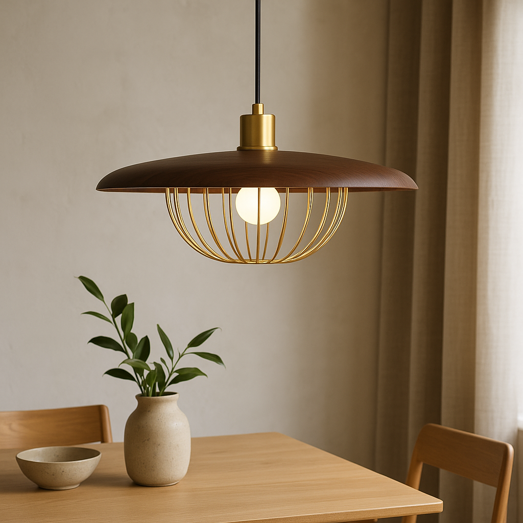 Nordic Pendant Light Adjustable Hanging Lamp