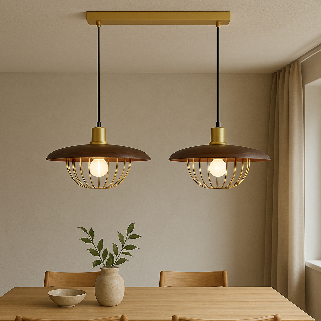 Nordic Pendant Light Adjustable Hanging Lamp