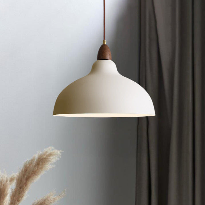 Scandinavian Pendant Light Adjustable Hanging Lamp