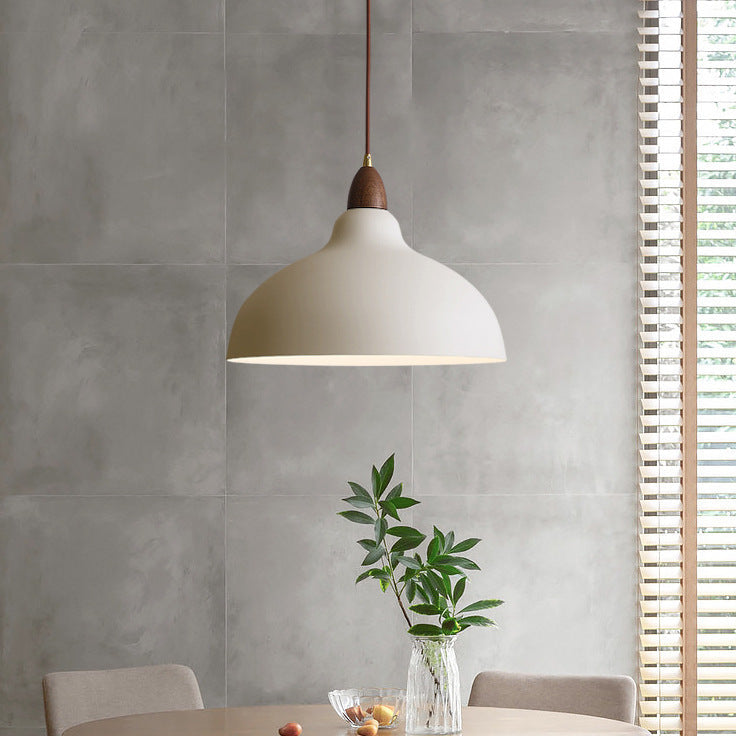 Scandinavian Pendant Light Adjustable Hanging Lamp