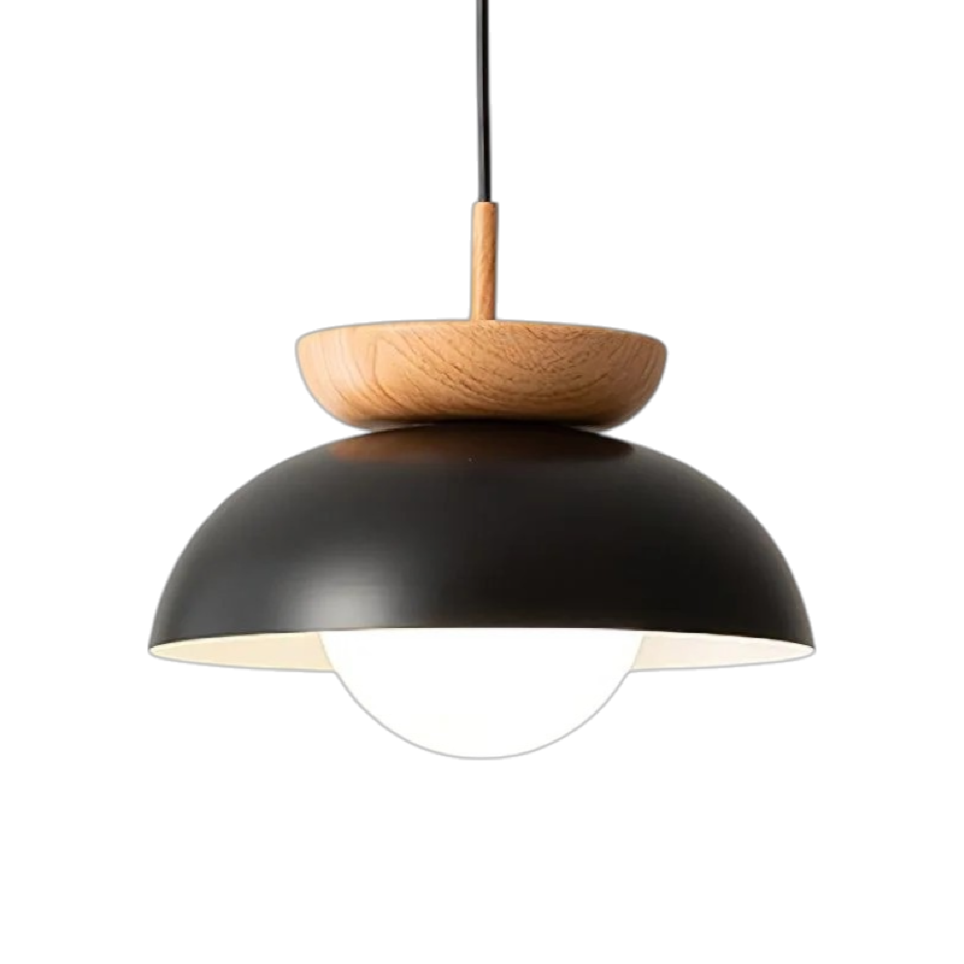 Scandinavian Pendant Light Adjustable Hanging Lamp
