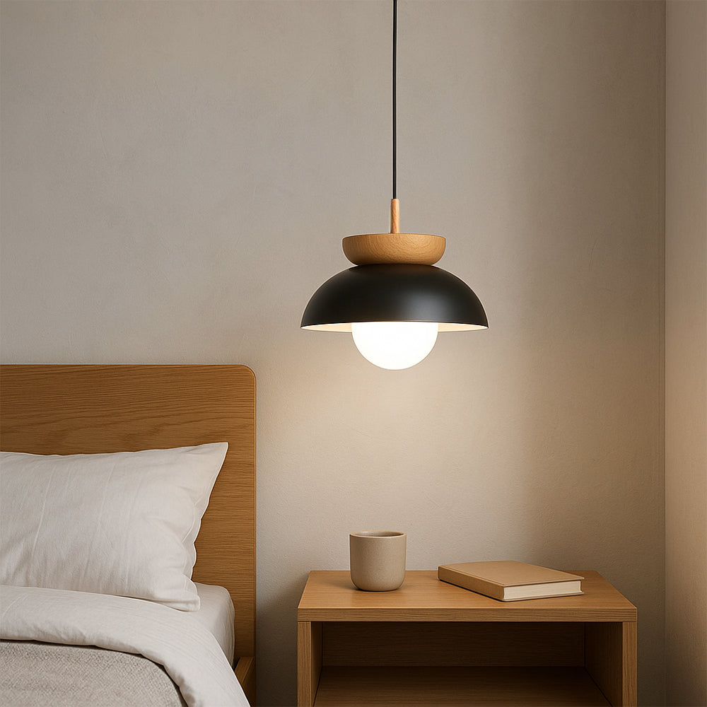 Scandinavian Pendant Light Adjustable Hanging Lamp